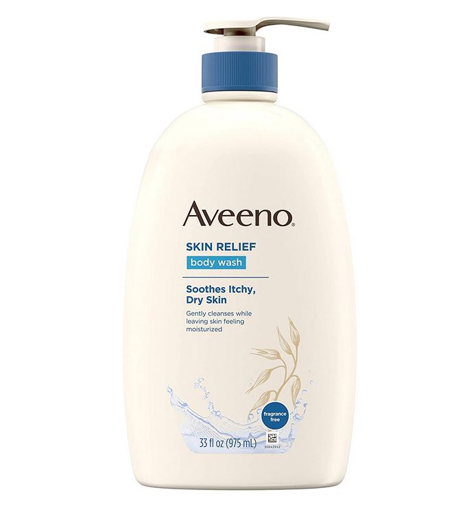 Aveeno body wash